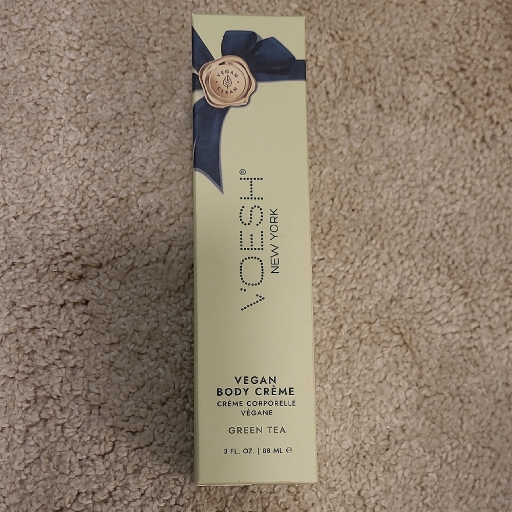 Voesh New York Green Tea Vegan Body Crème